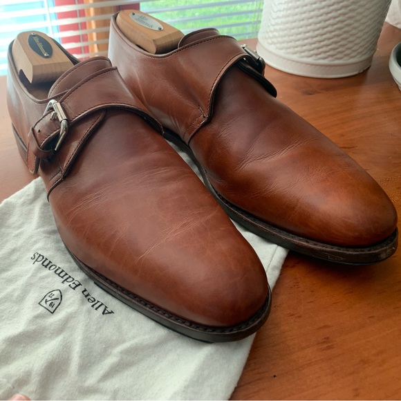 Brooks Brothers(made by Allen Edmonds) Single Monk Strap 10.5 D - Picture 4 of 8